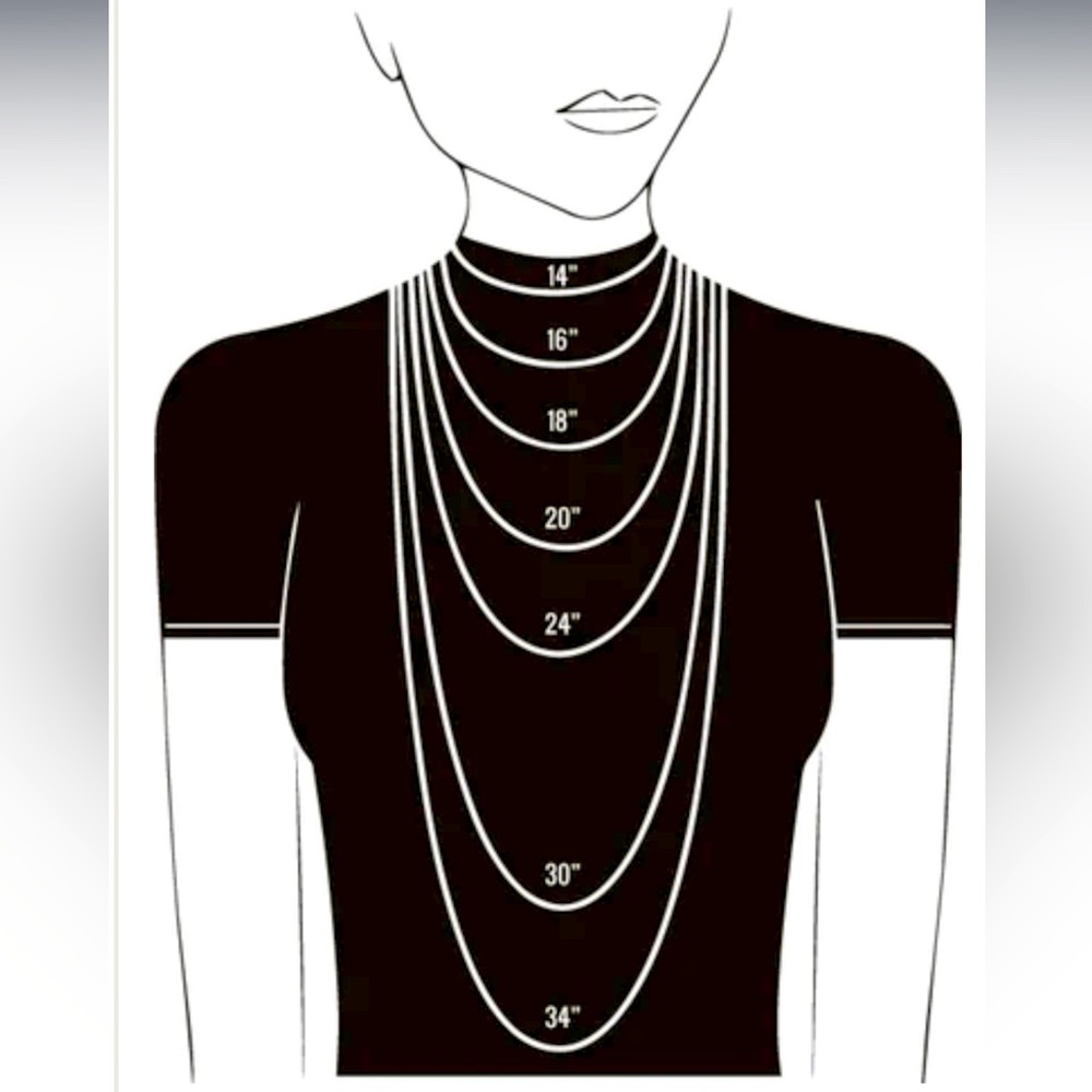What is the right necklace length for you?